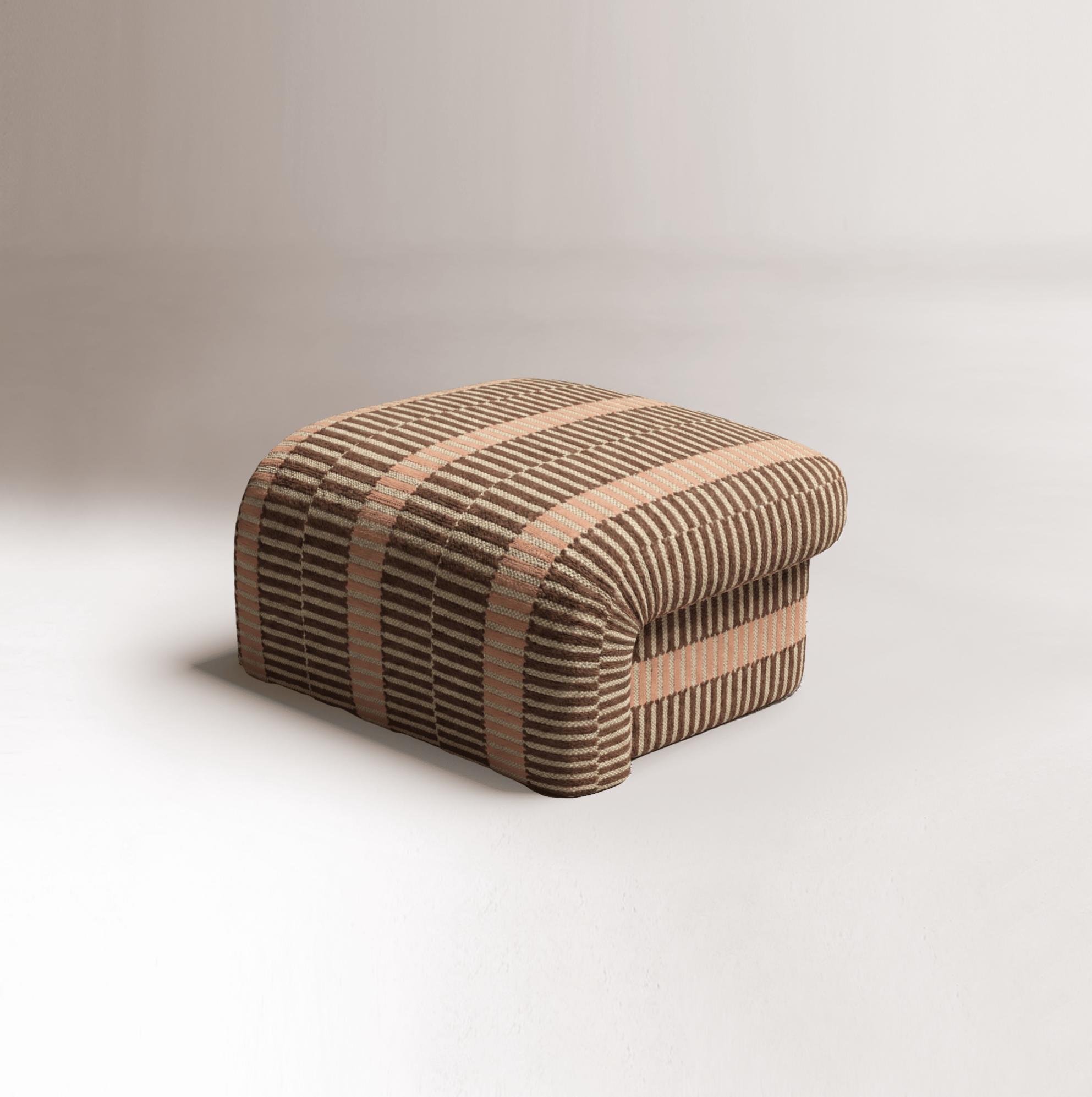 Slide Crafted Pouf