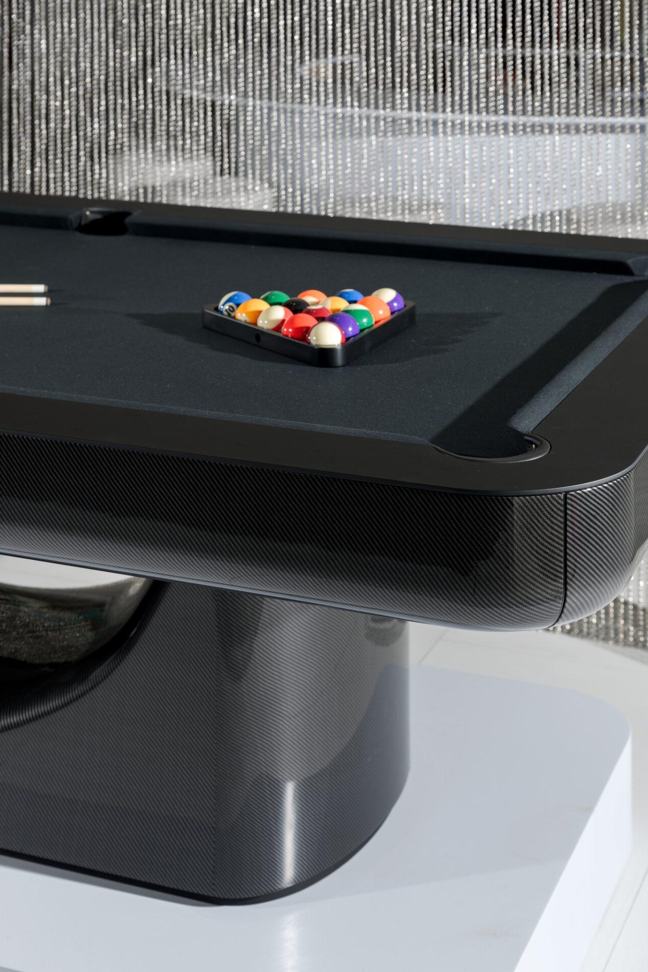Elegant Pool Table
