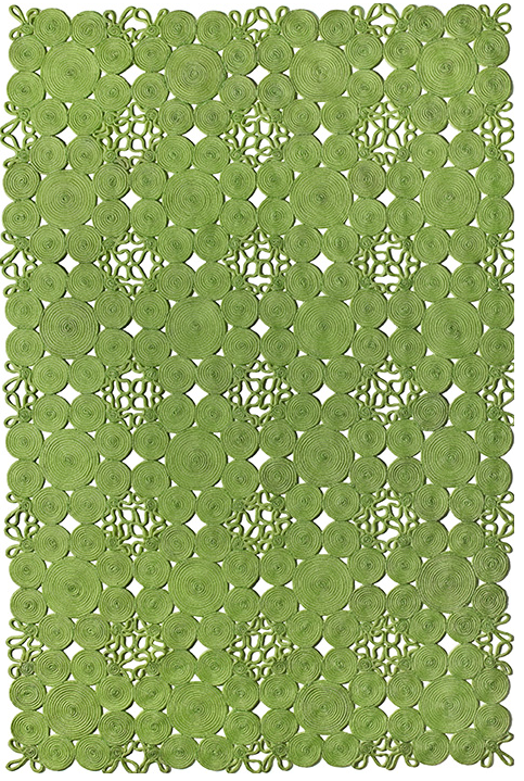 Rope Indoor/Outdoor Green Rug