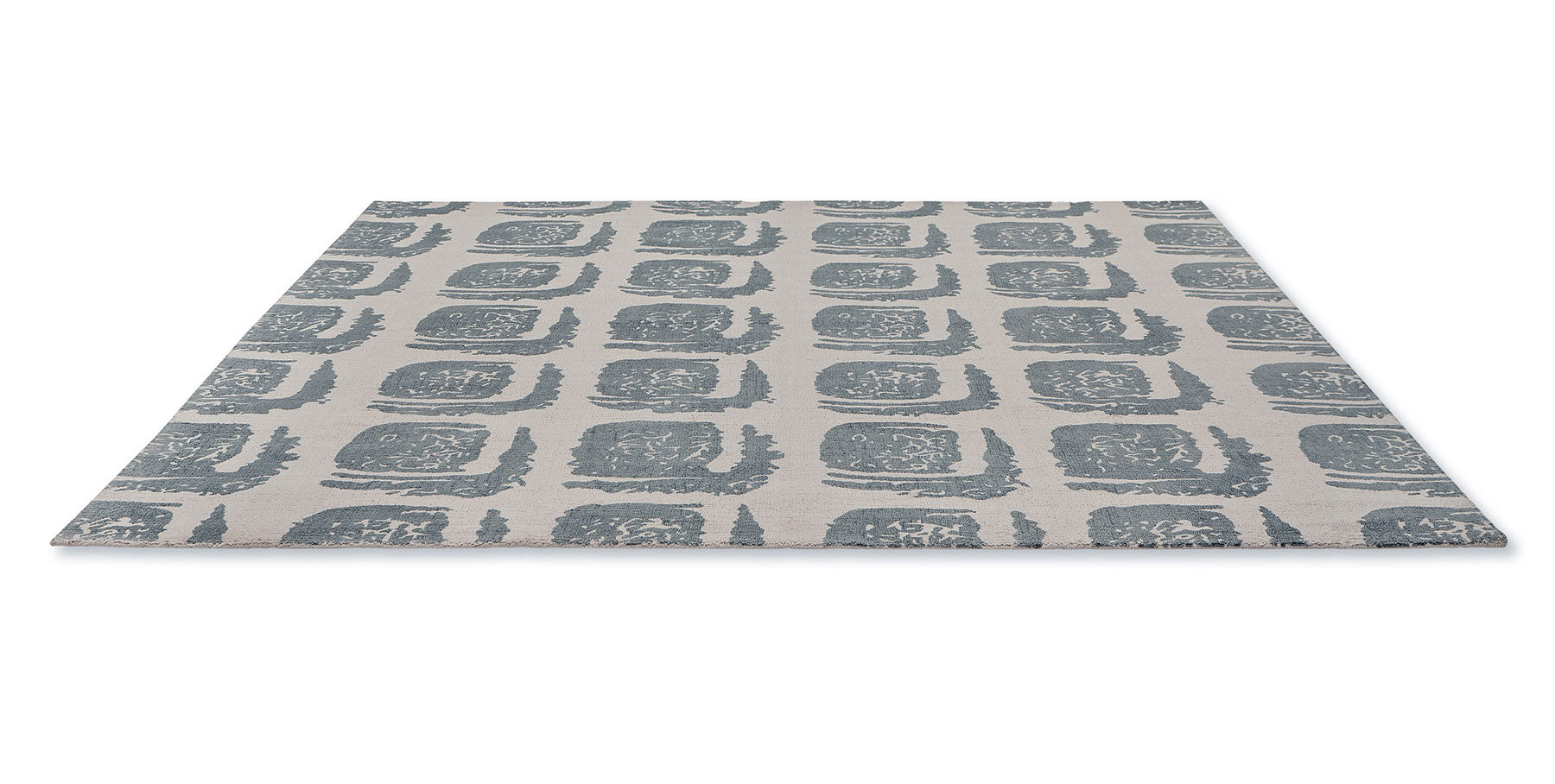 Woodblock Rug