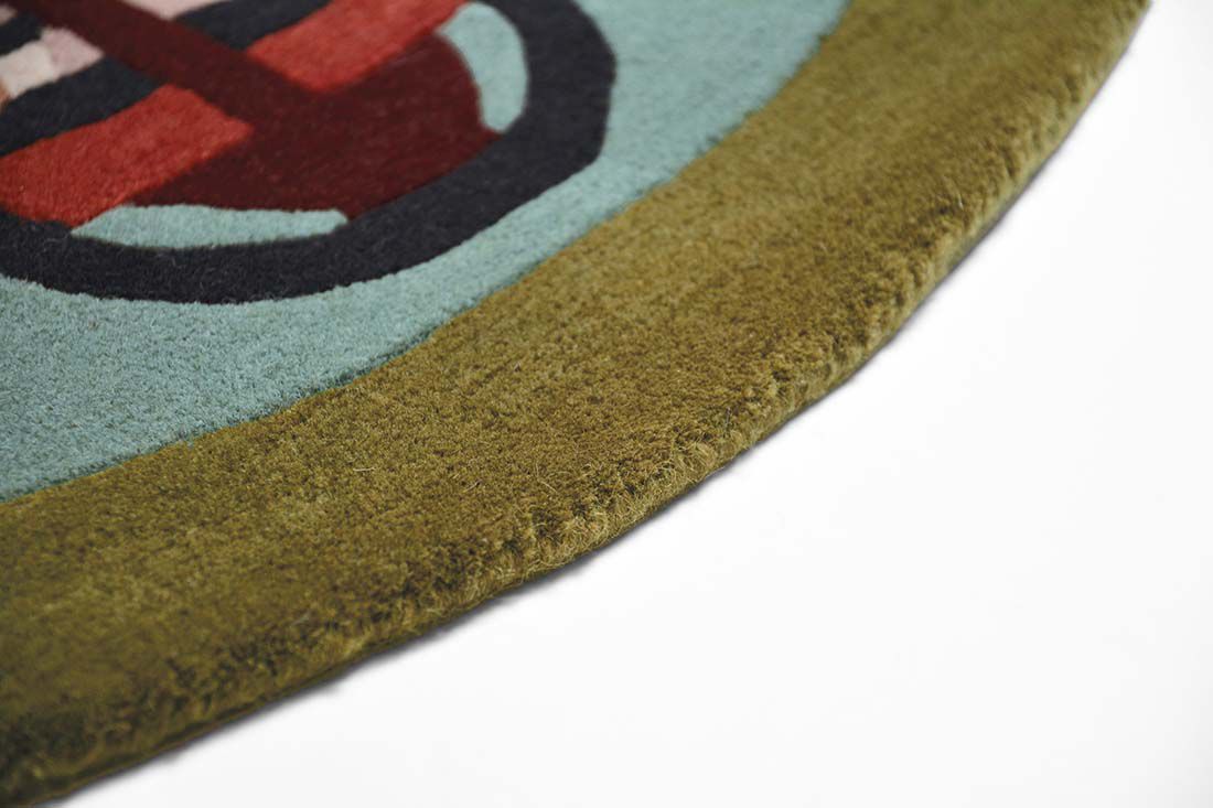 Zodiac Taurus Rug | Size: Ø 200 cm