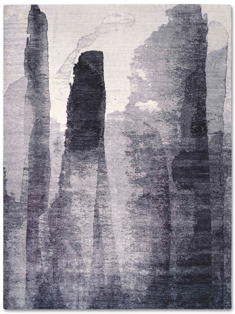 سجادة «غاليليو» يدوية الصنع | المقاس: 183 × 274 cm