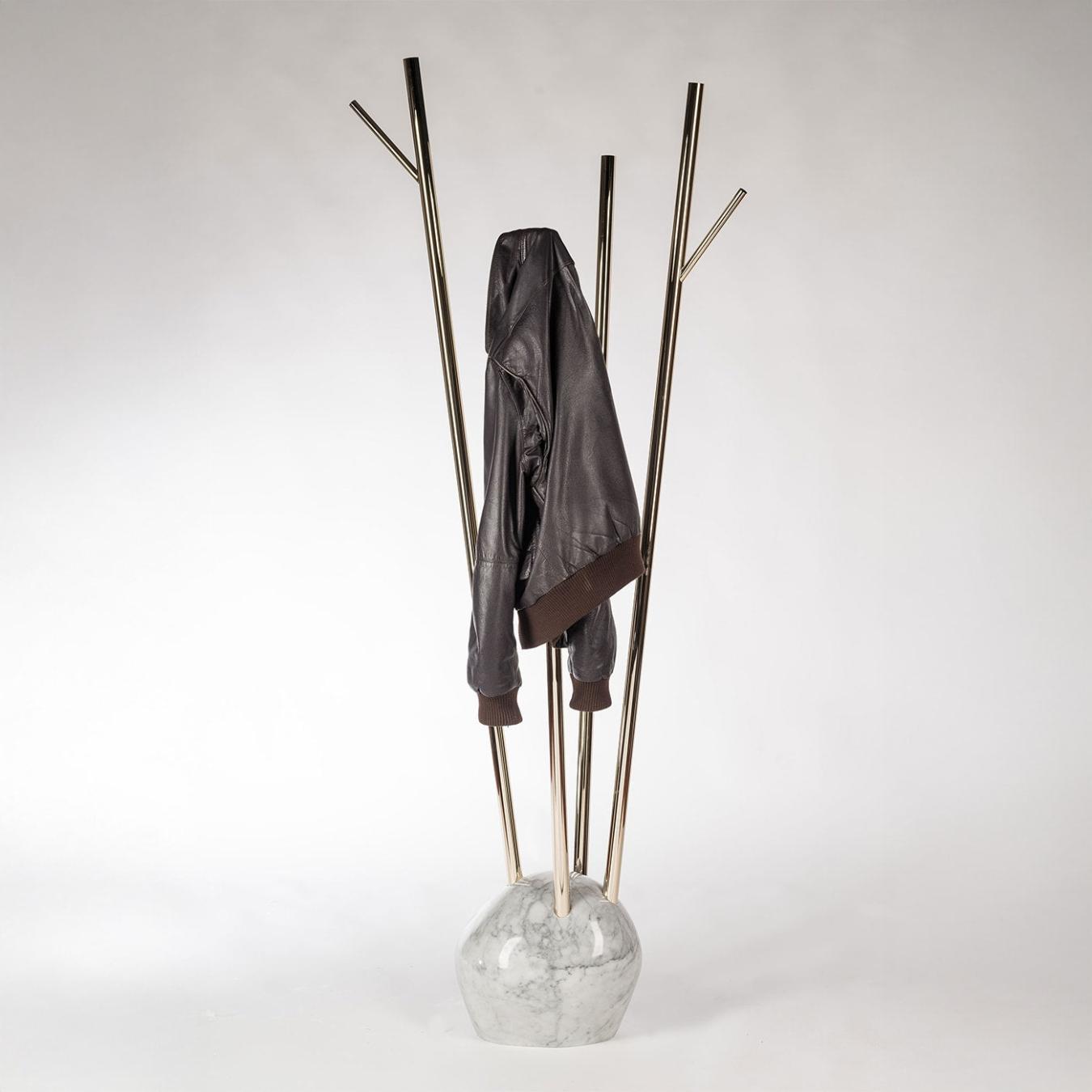 Tree Gold Italian Coat Stand