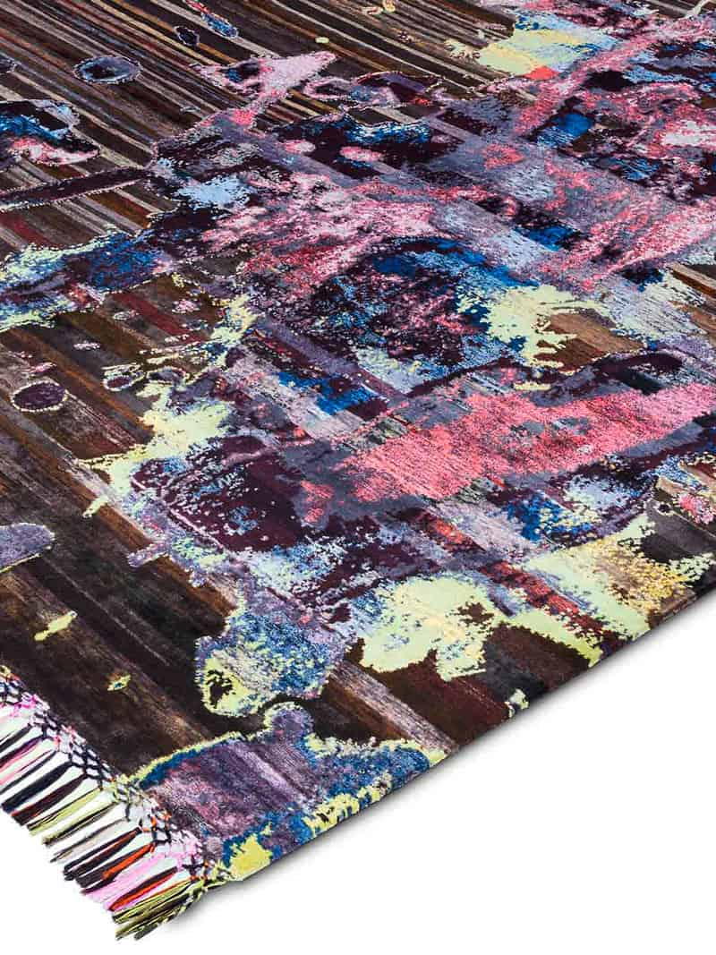 سجادة «إيكو» يدوية الصنع | المقاس: 140 × 210 cm