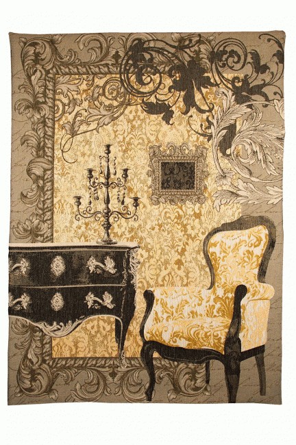 Baroque Tapestry | Size: 110 × 150 cm