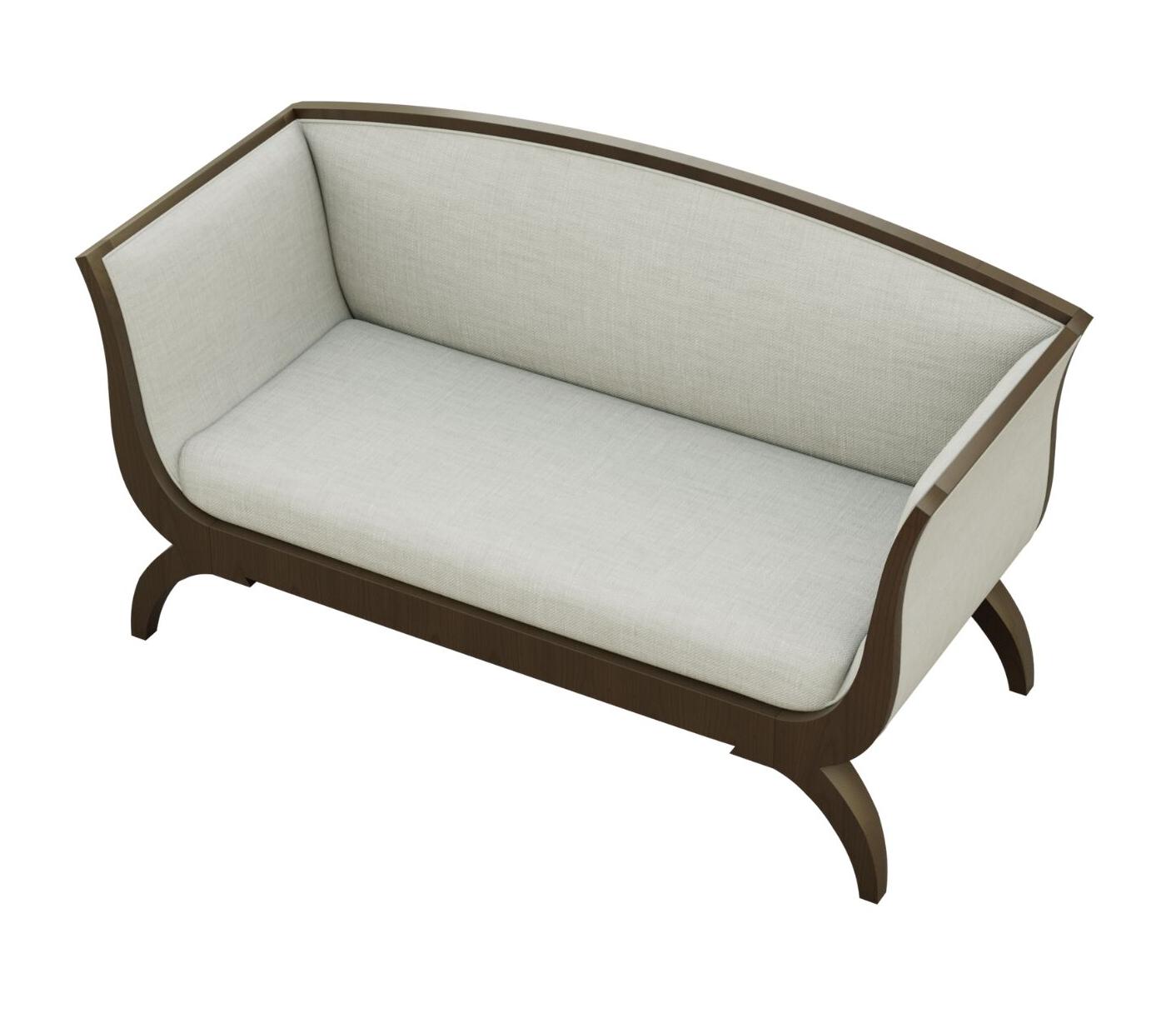 Biedermeier Italian Sofa