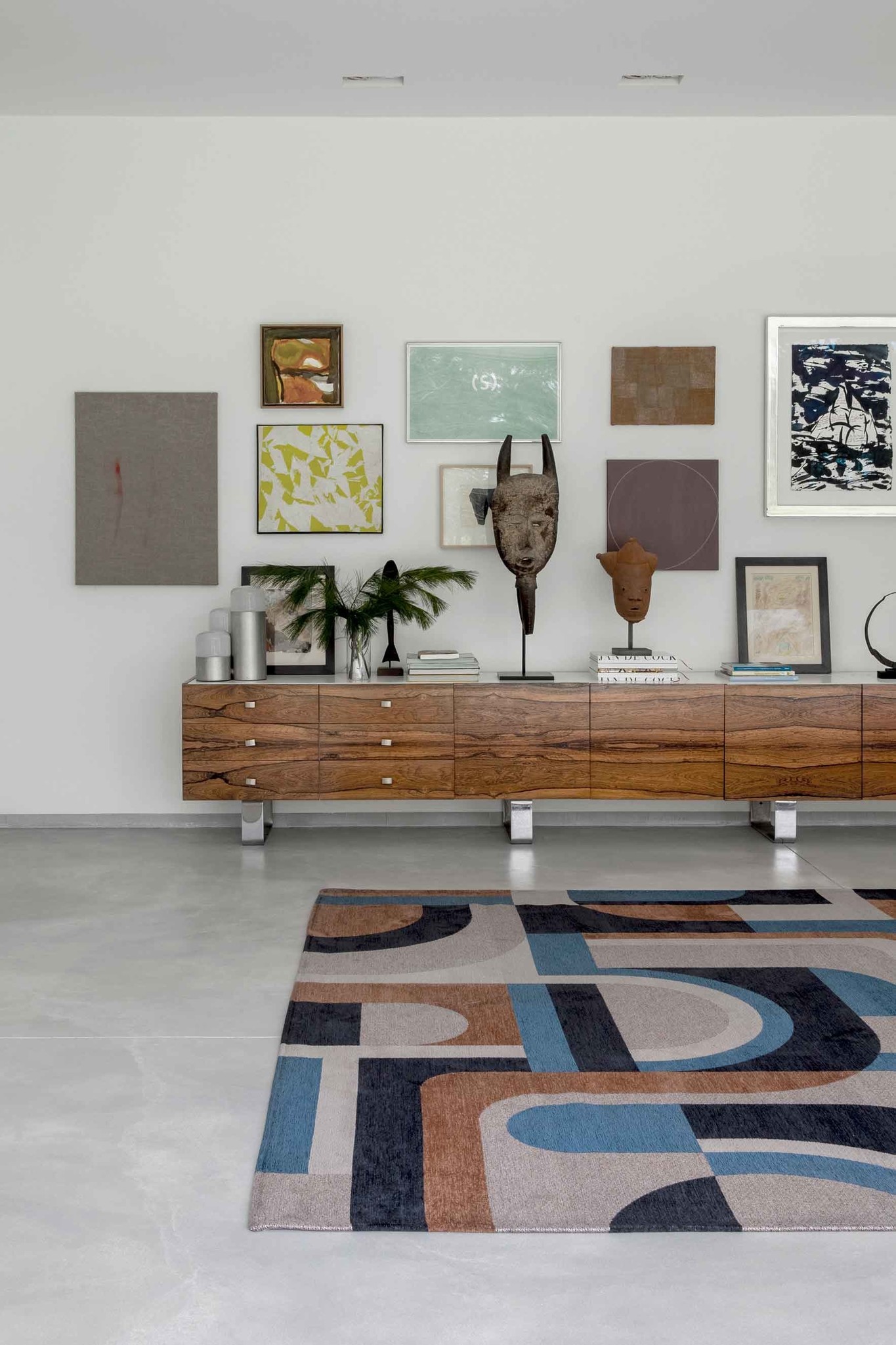Camel Blue Rug | Size: 280 × 390 cm