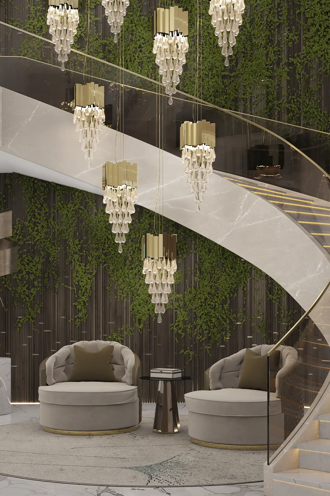Luxe Swivel Armchair - 7