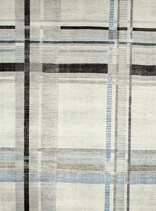 Turkish Checkered Rug