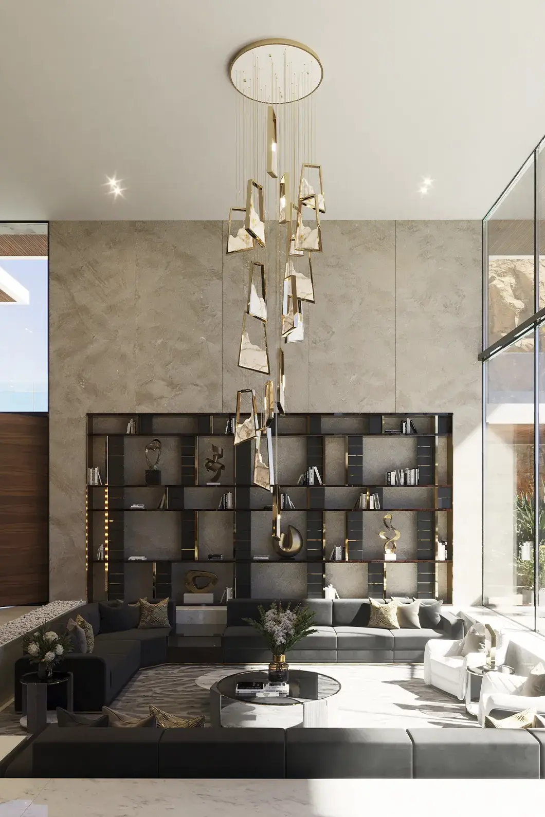 Grand Aura Chandelier - 6