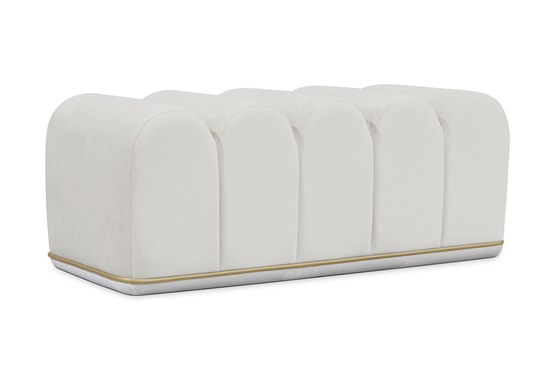 Sweet Swirl Bench (Light Blue)