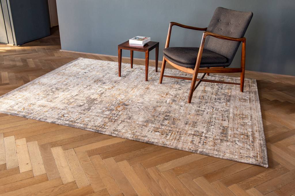 Suleiman Grey Rug | Size: 170 × 240 cm