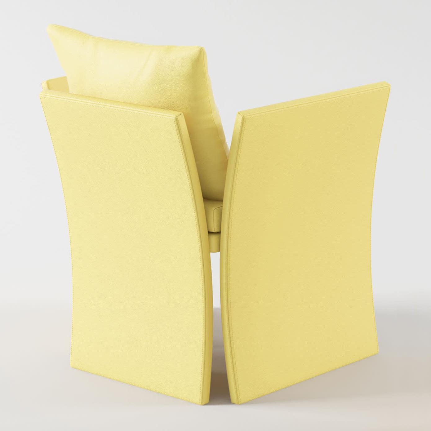 Anita Yellow Armchair