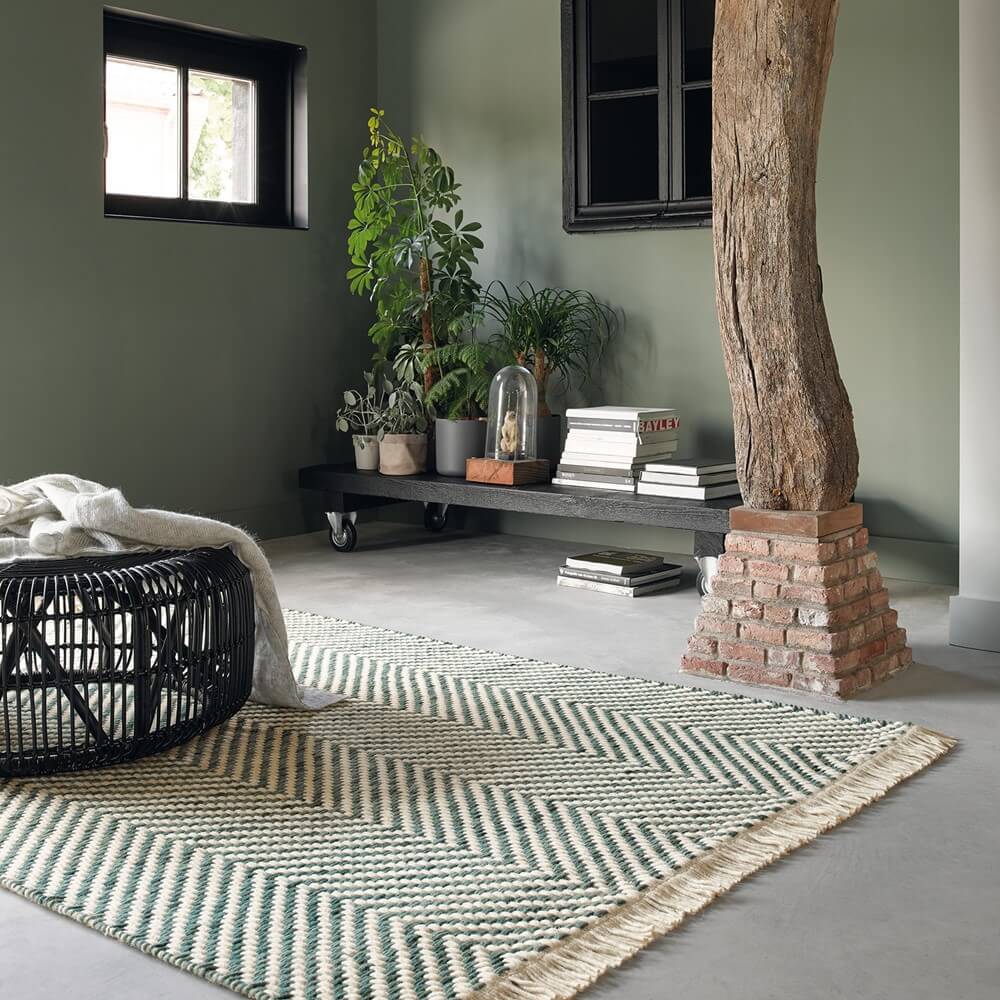 Atelier Twill Rug | Size: 140 × 200 cm