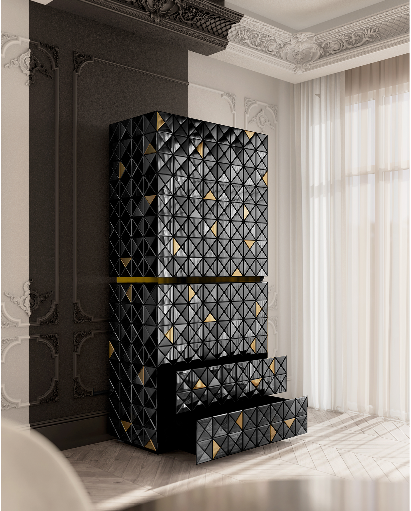 Mosaic II Cabinet