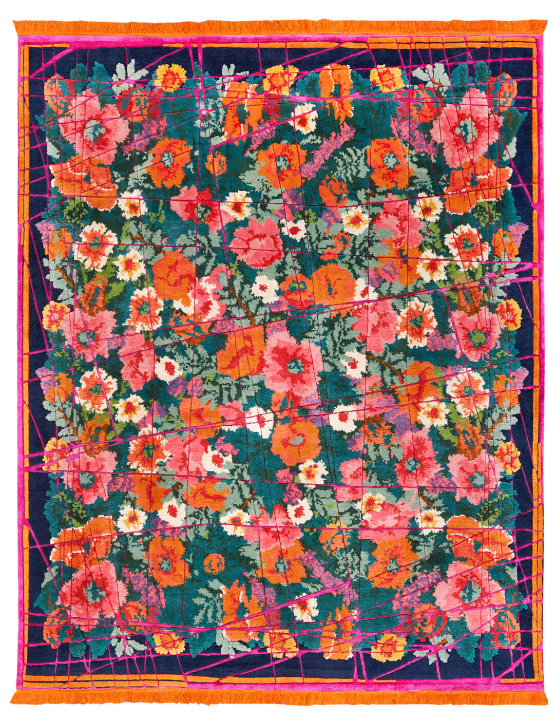 سجادة «سكارلينكا أول أوفر مغلّفة» | المقاس: 200 × 300 cm