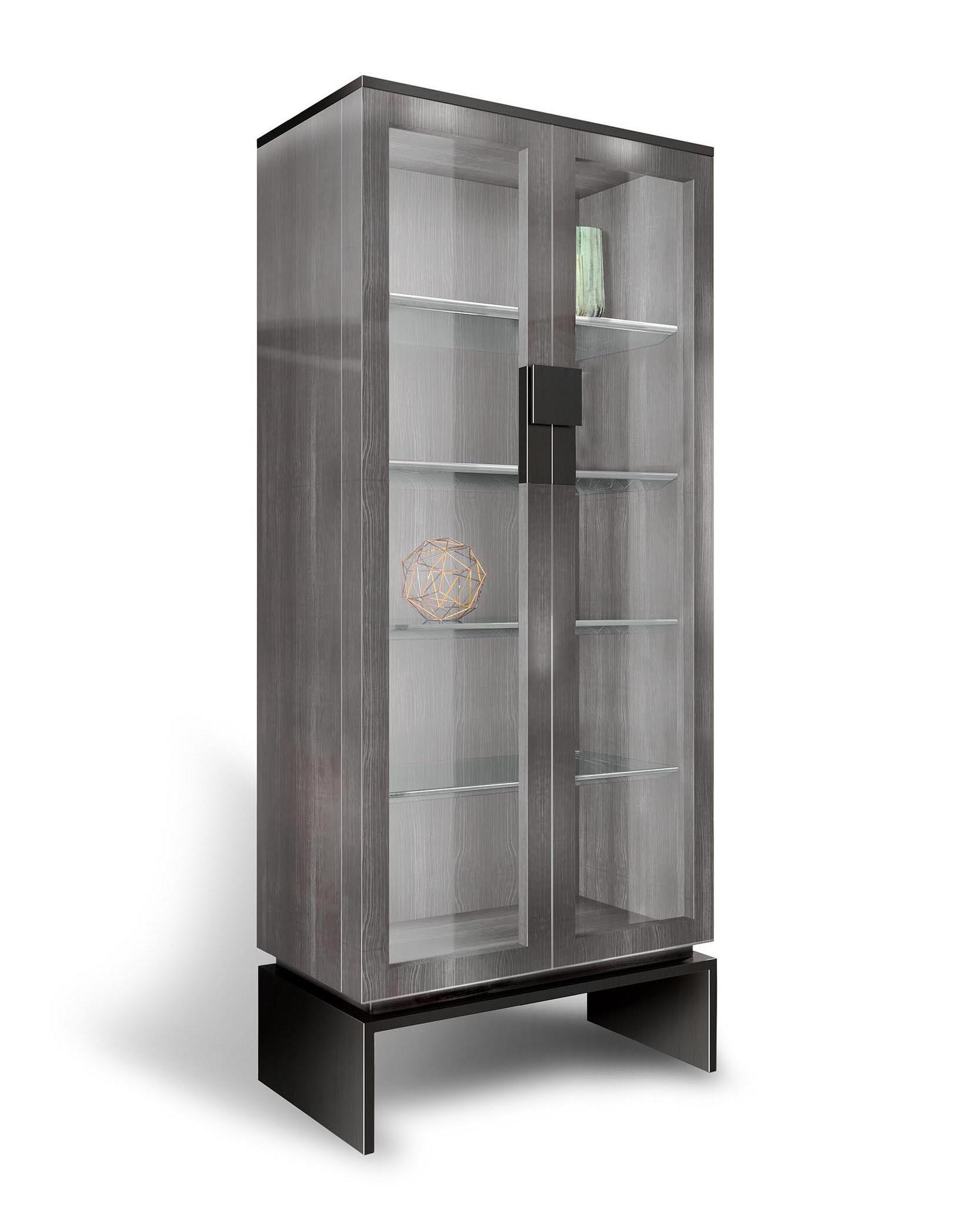 Cedar & Glass Vitrine