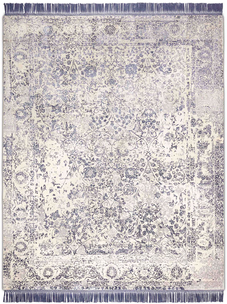 Mauve Grey Rug
