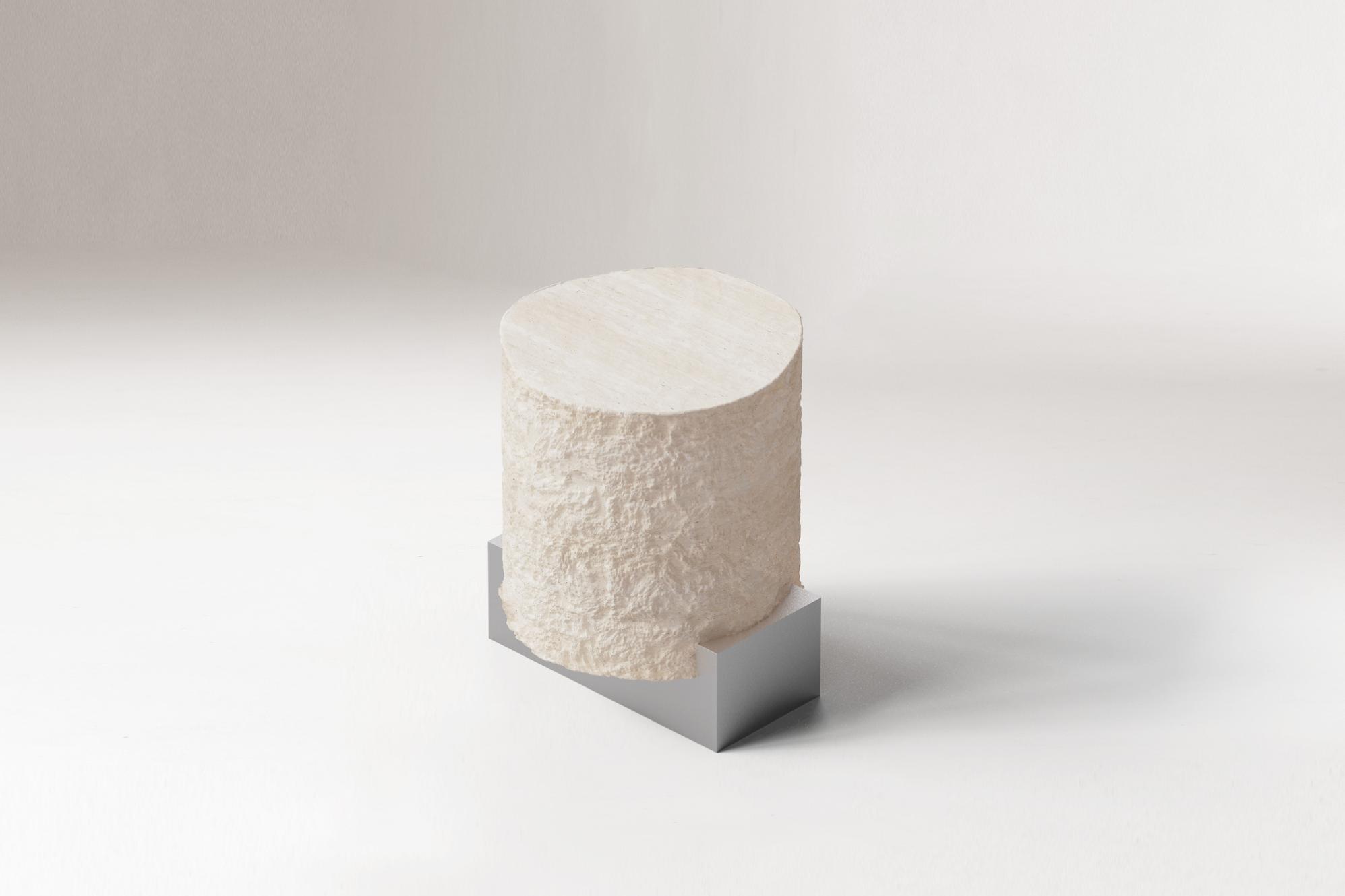 On The Rocks Crafted Side Table
