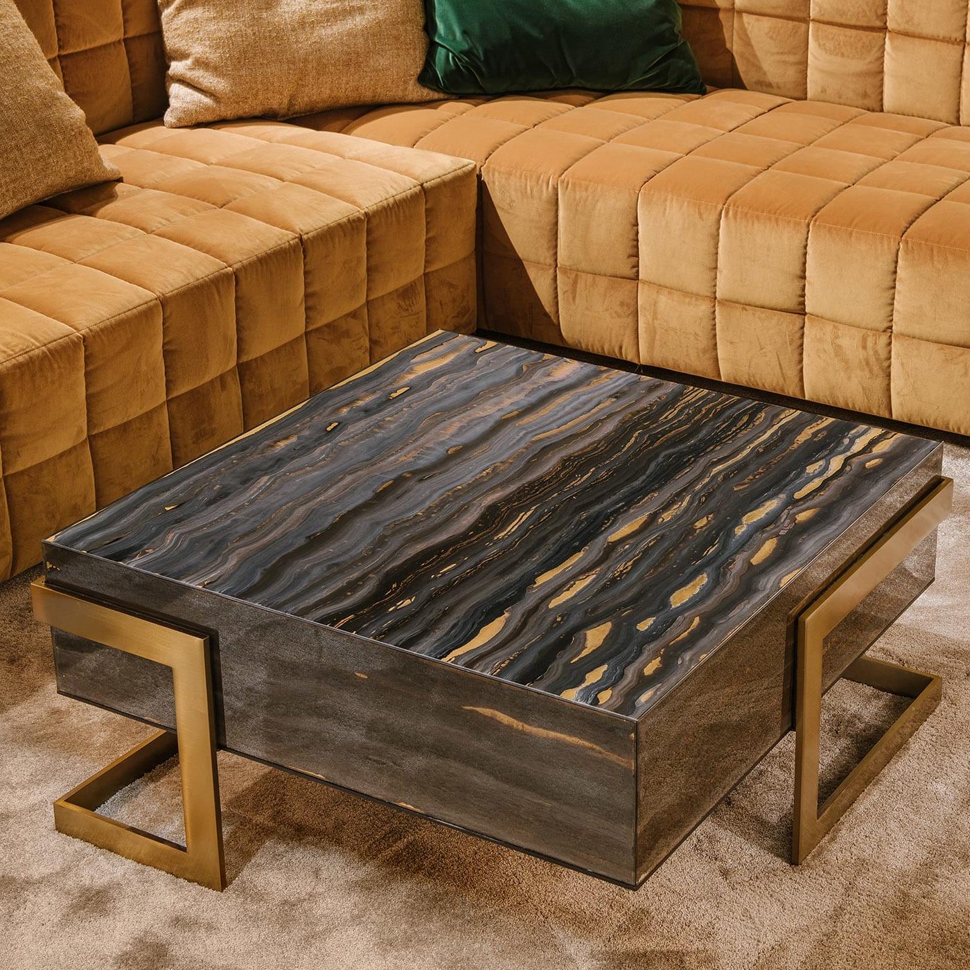 طاولة قهوة «هولبروك» | التكوين: Coffee Table 1