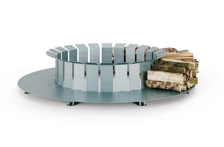 Heritage Cast Fire Pit