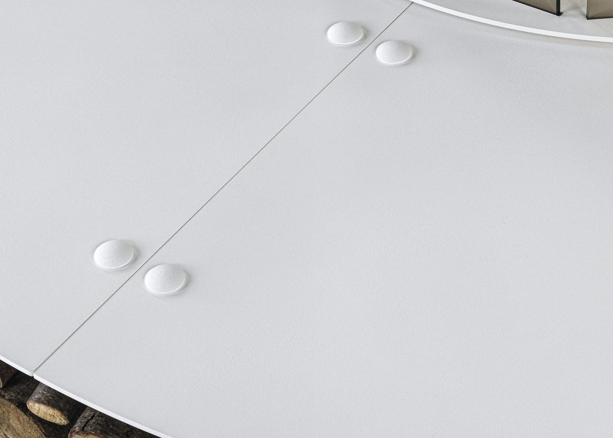 Steel White Masterpiece Fire Pit