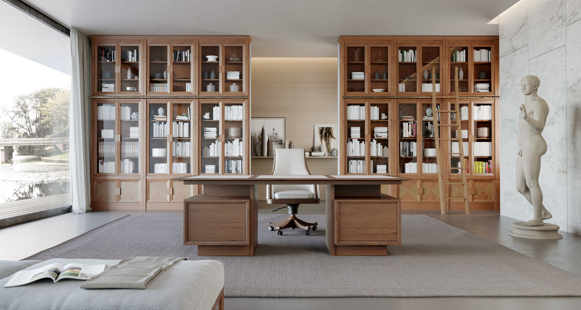 President Italian Bookcase