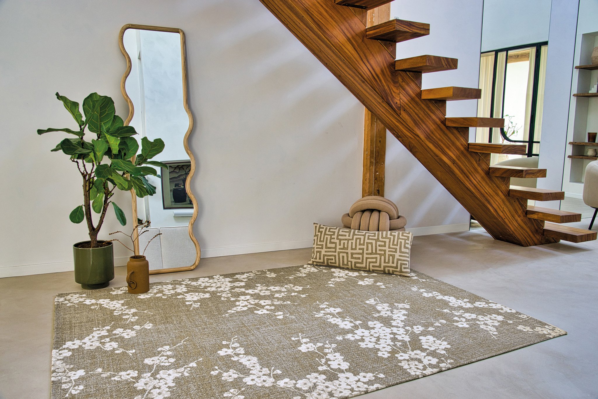 Wet Garden Rug