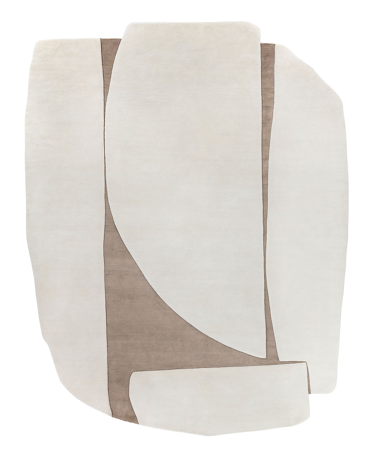Shaped Sand Rug | Size: 280 × 360 cm