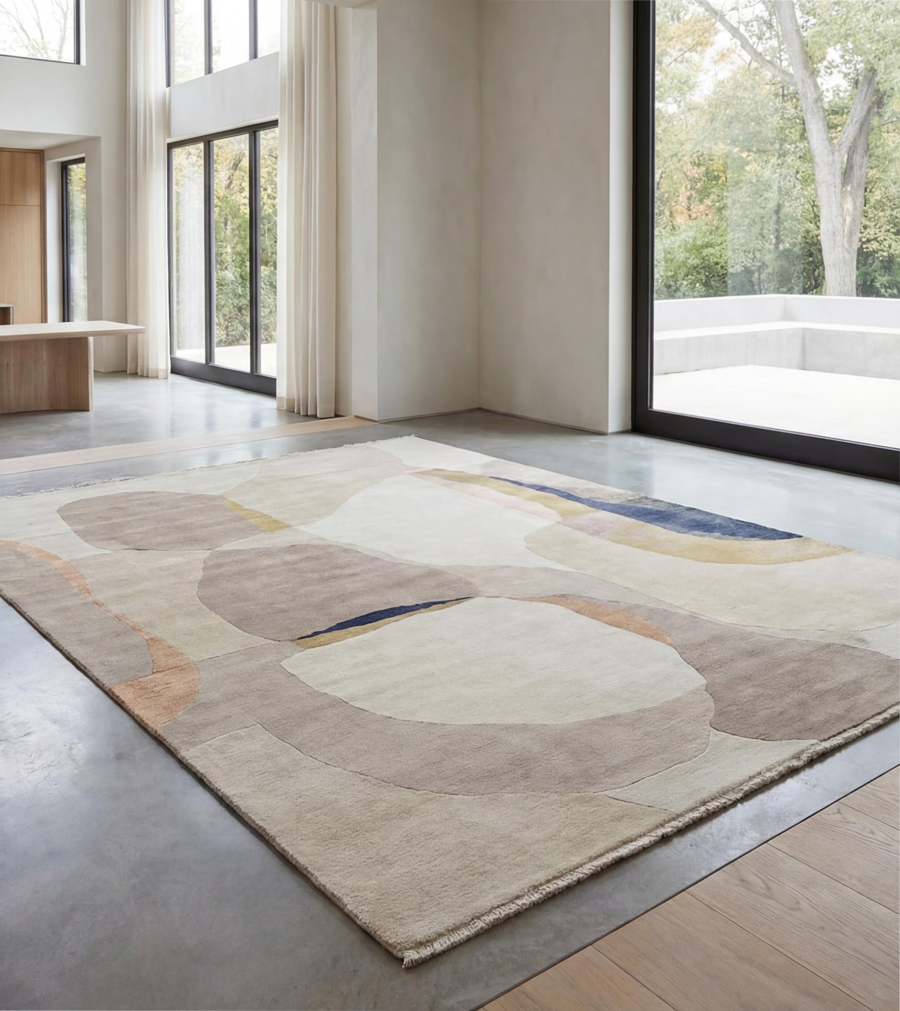 Form & Flow Hand-Crafted Rug