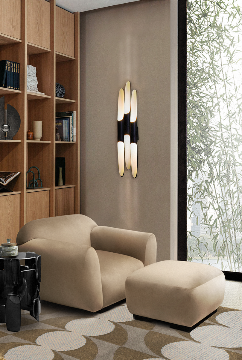 Deep-tone Wall Lamp