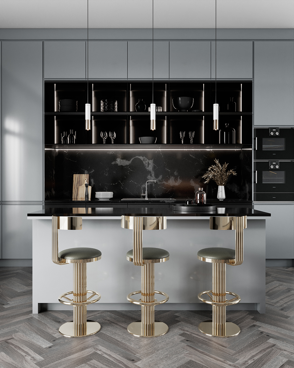 Modernist Suspension Lamp - 13
