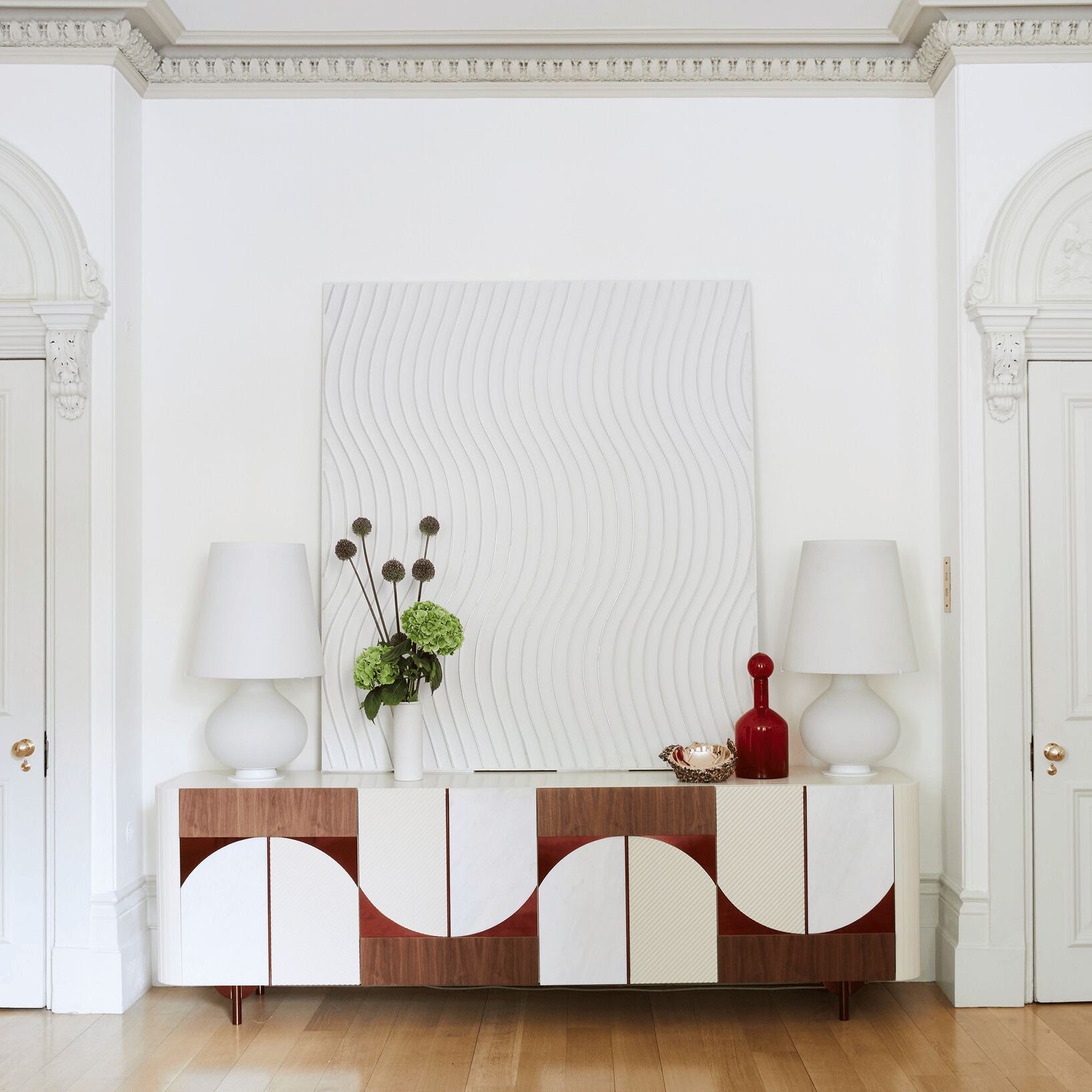 Metropolis Handcrafted Luxury Sideboard - 1