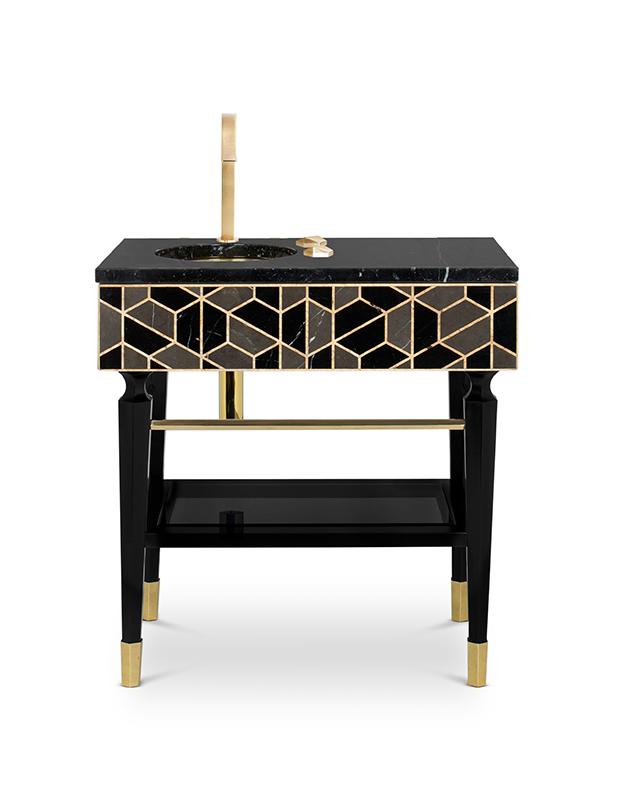 Shell Vanity Cabinet