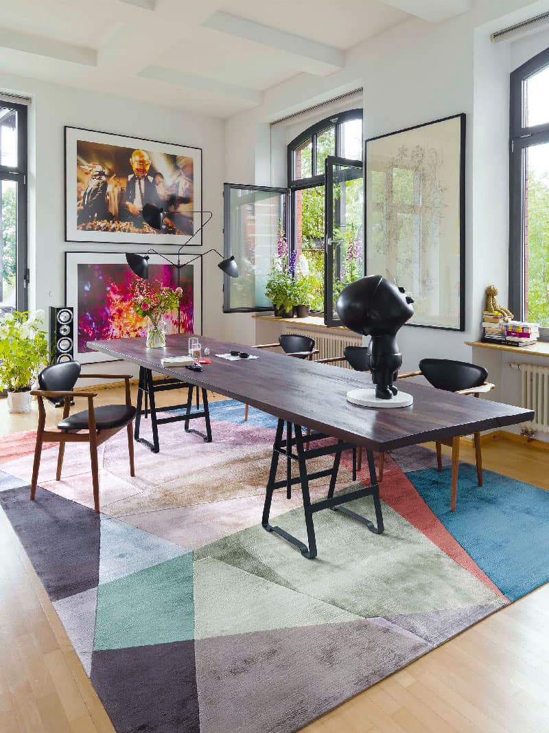 Crystal Rug