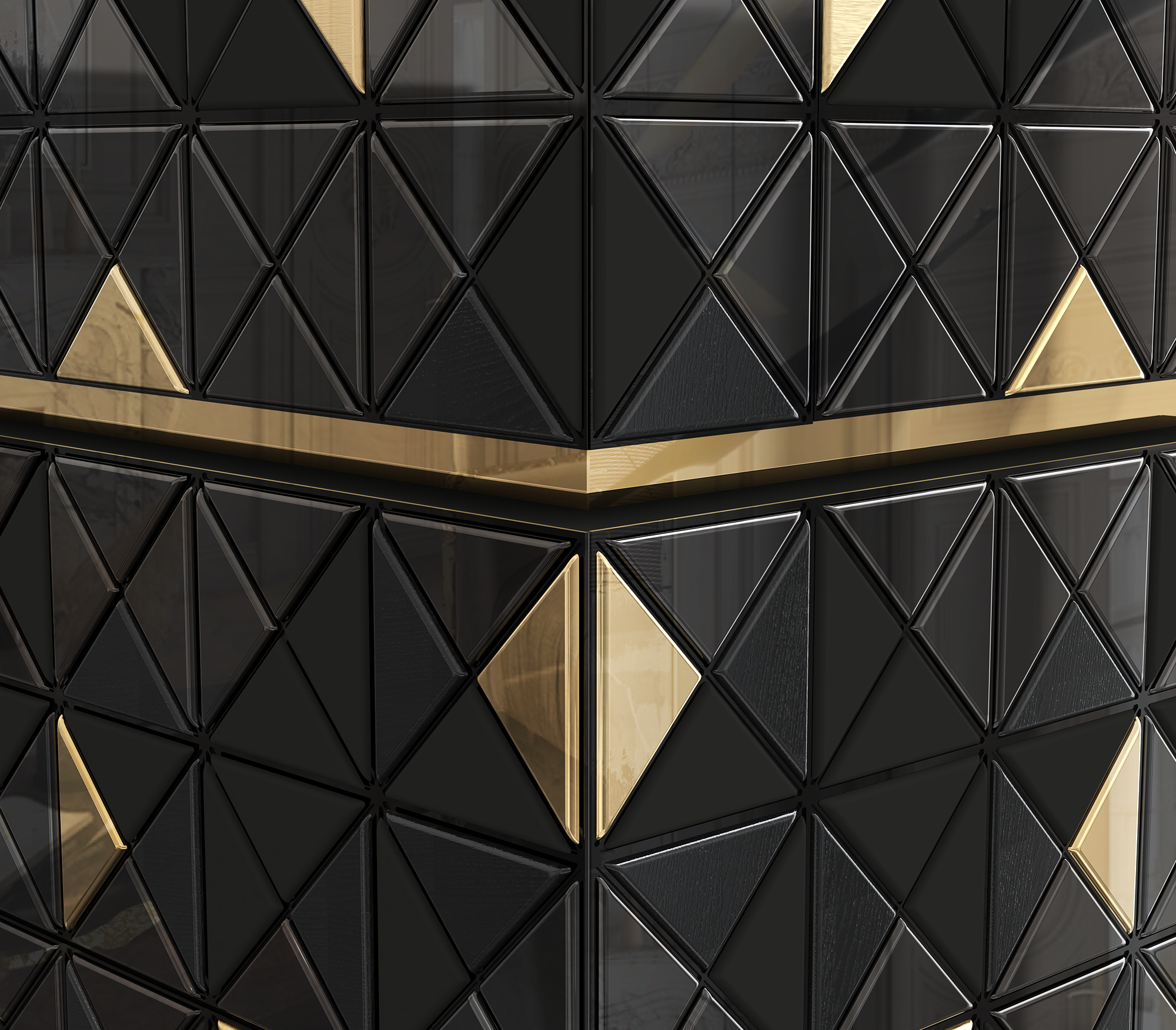 Mosaic II Cabinet