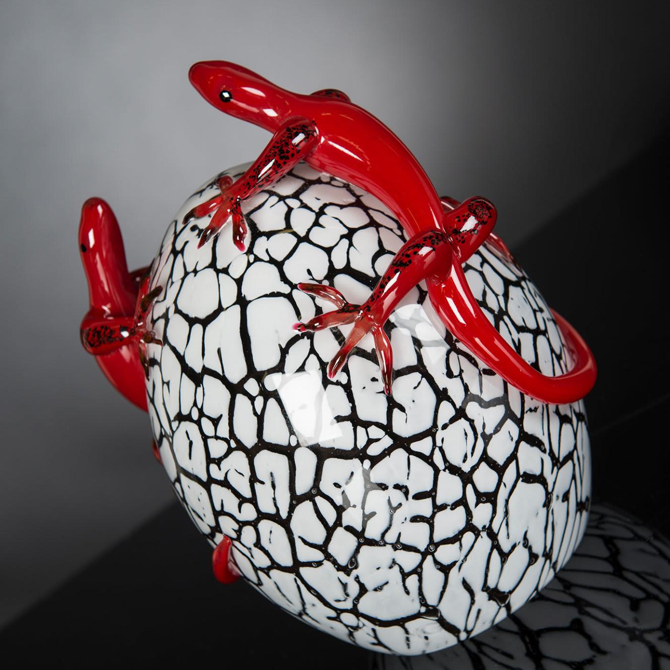 Crystal Egg Italian Design