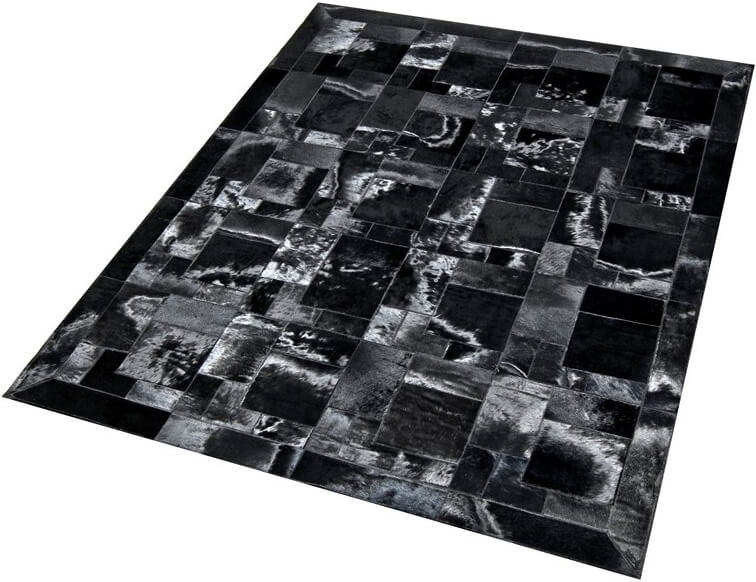 Puzzle Cowhide Rug | Size: 220 × 300 cm