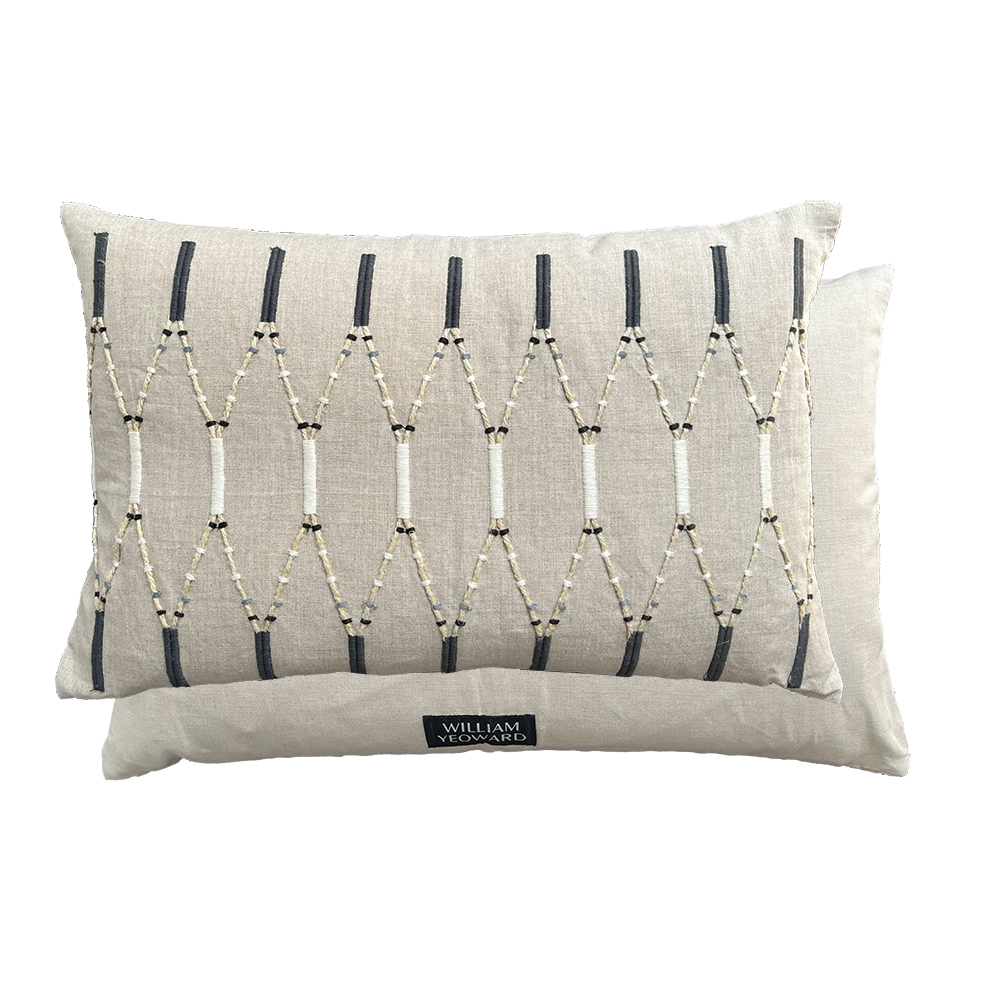 Lima Noir Cushion