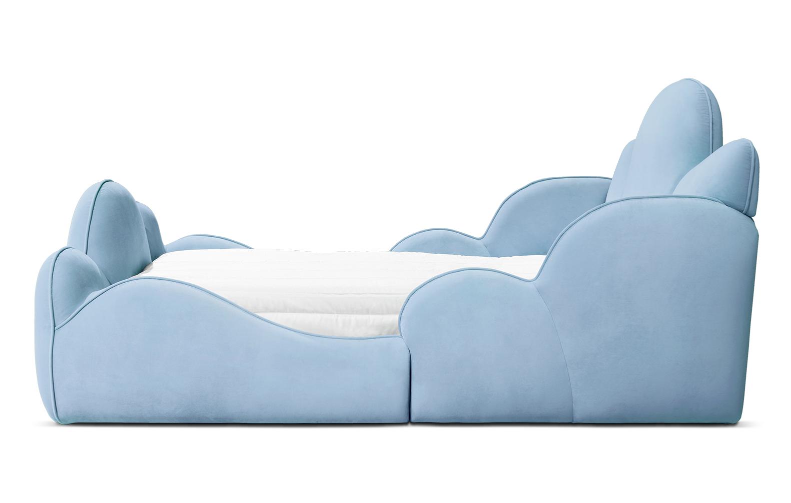 Regal Haven Bed | Mattress Size: 90 × 190 cm
