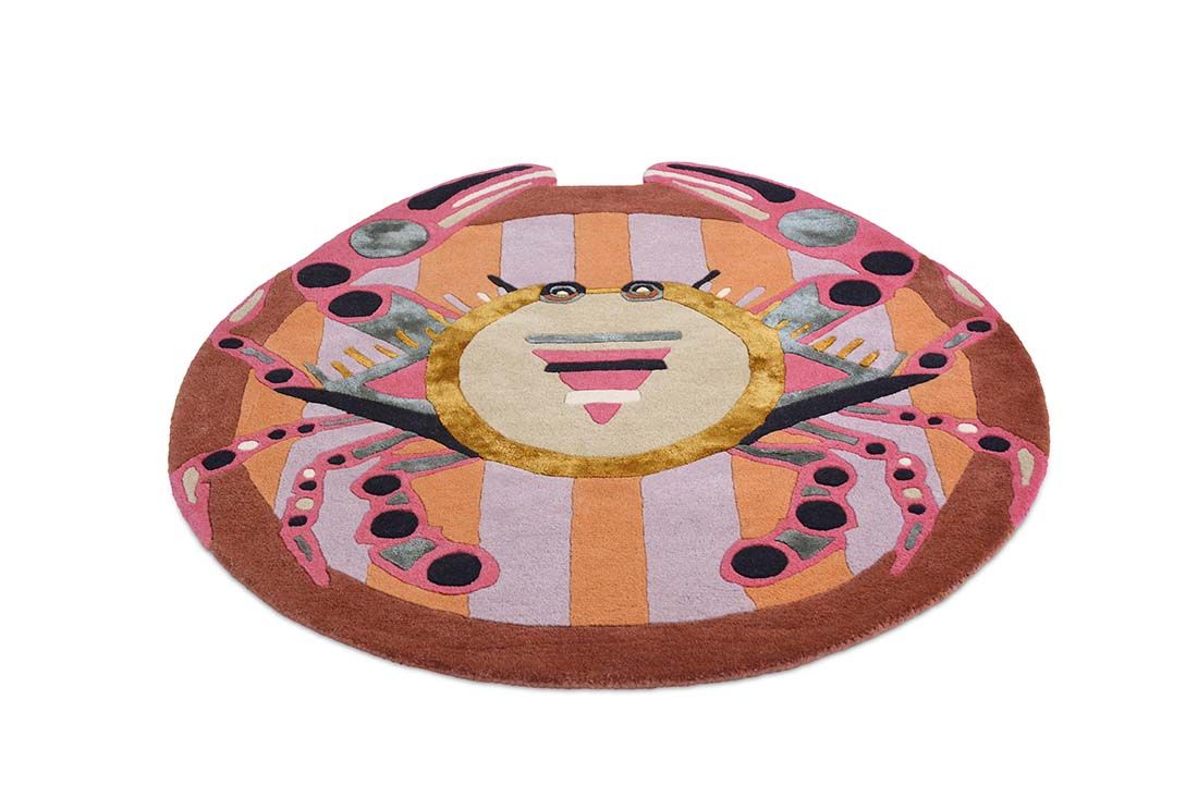 Zodiac Cancer Rug