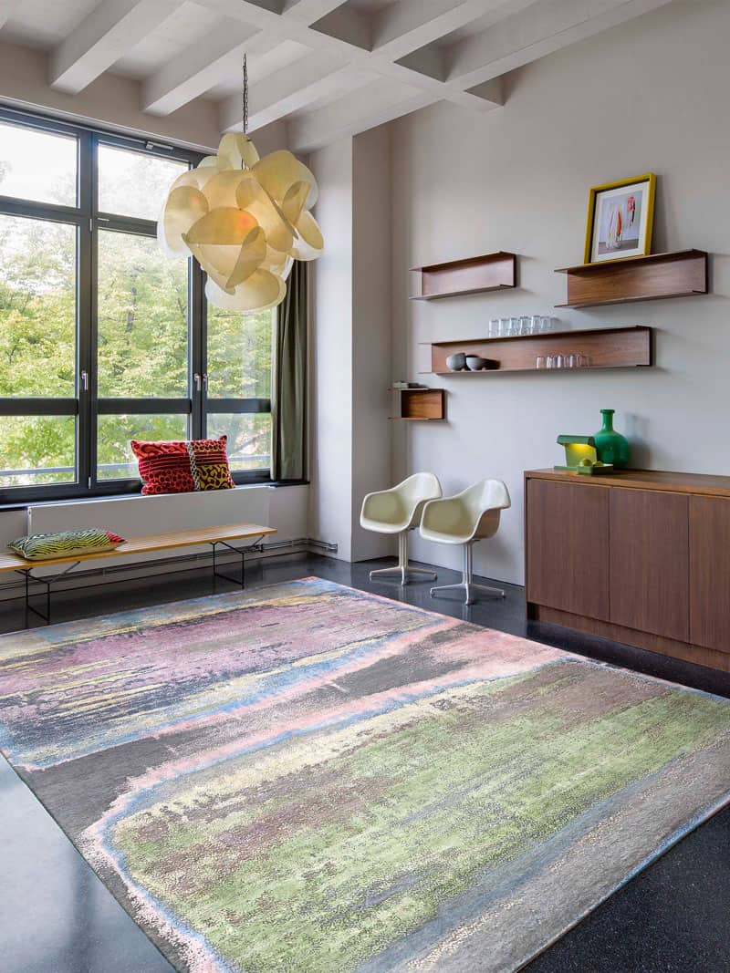 Multicolor Rug