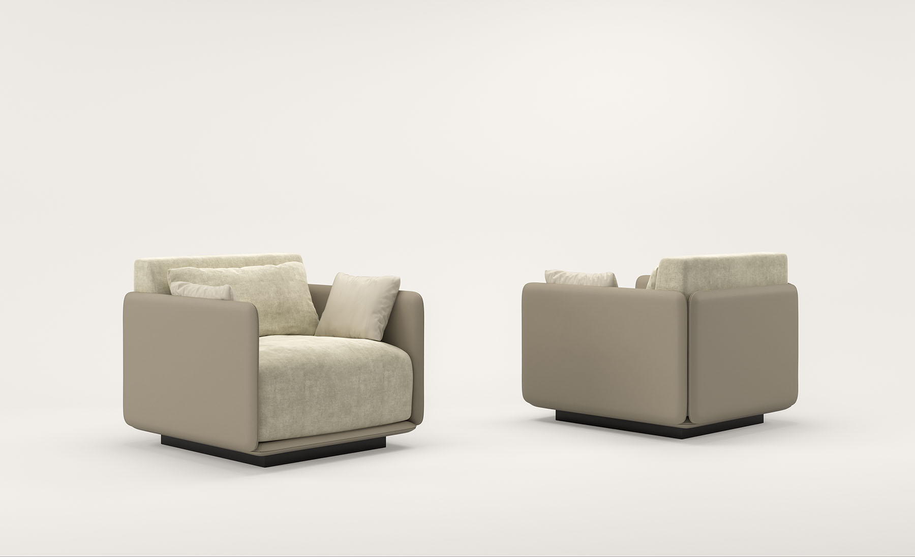 Dolcevita Green Armchair