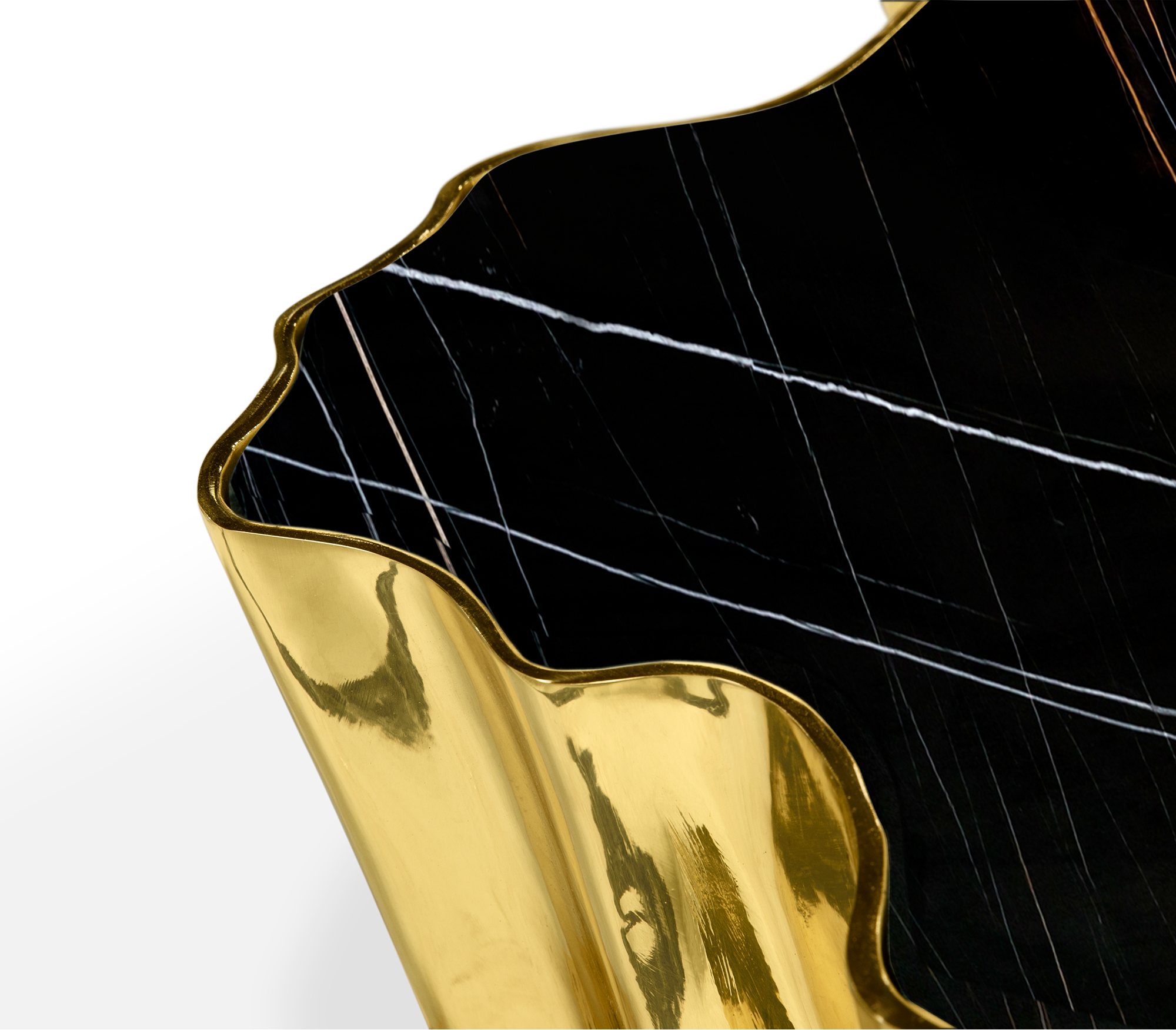 طاولة قهوة «برادايس» | الأبعاد: W 138 × D 95 × H 36 cm