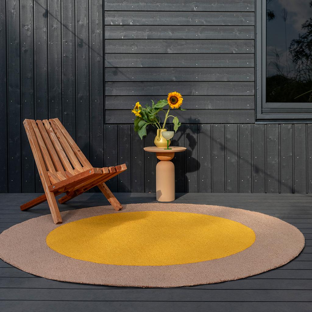 Festival Round Outdoor Rug | Size: Ø 150 cm Festival Round Outdoor Rug | Size: Ø 150 cm