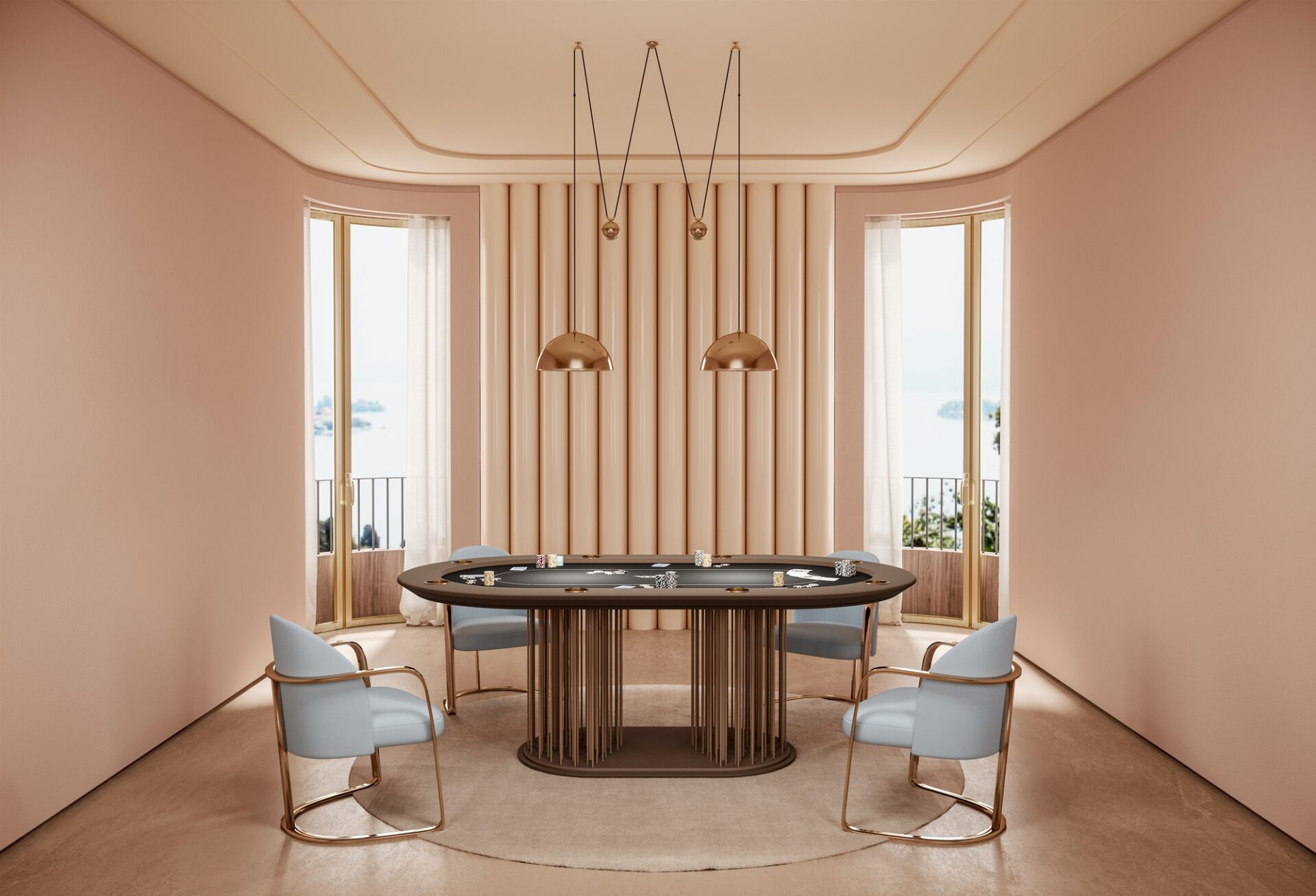 Grande Poker Table