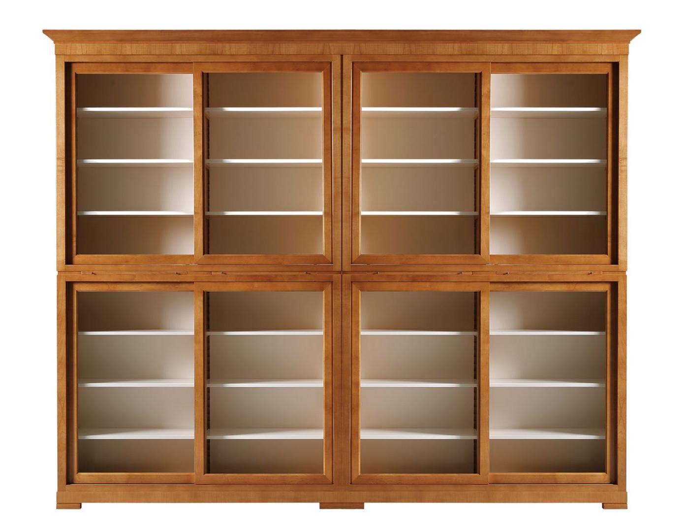 Biedermeier Handcrafted Bookcase