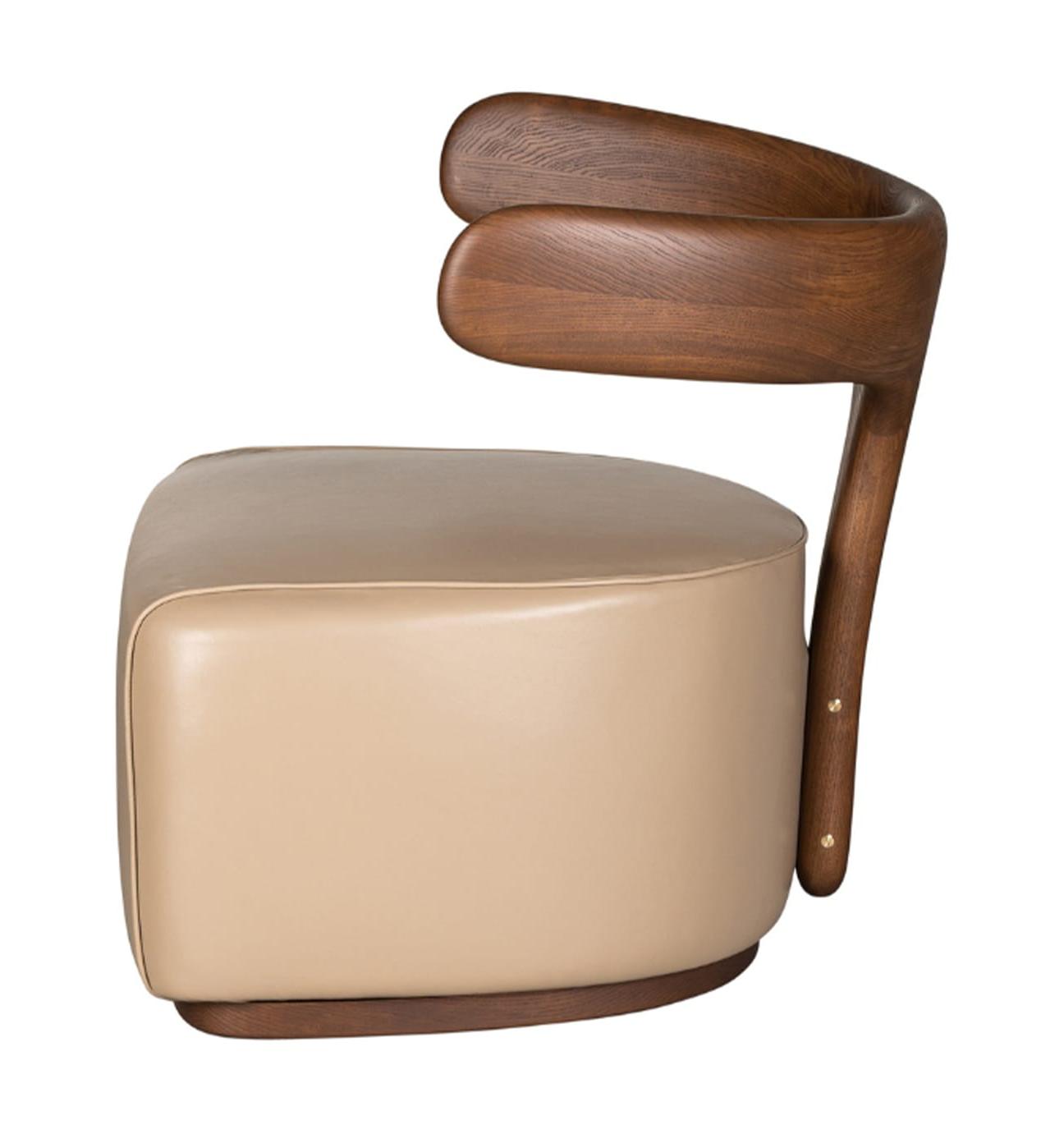 Moby Dick Handcrafted Leather Armchair