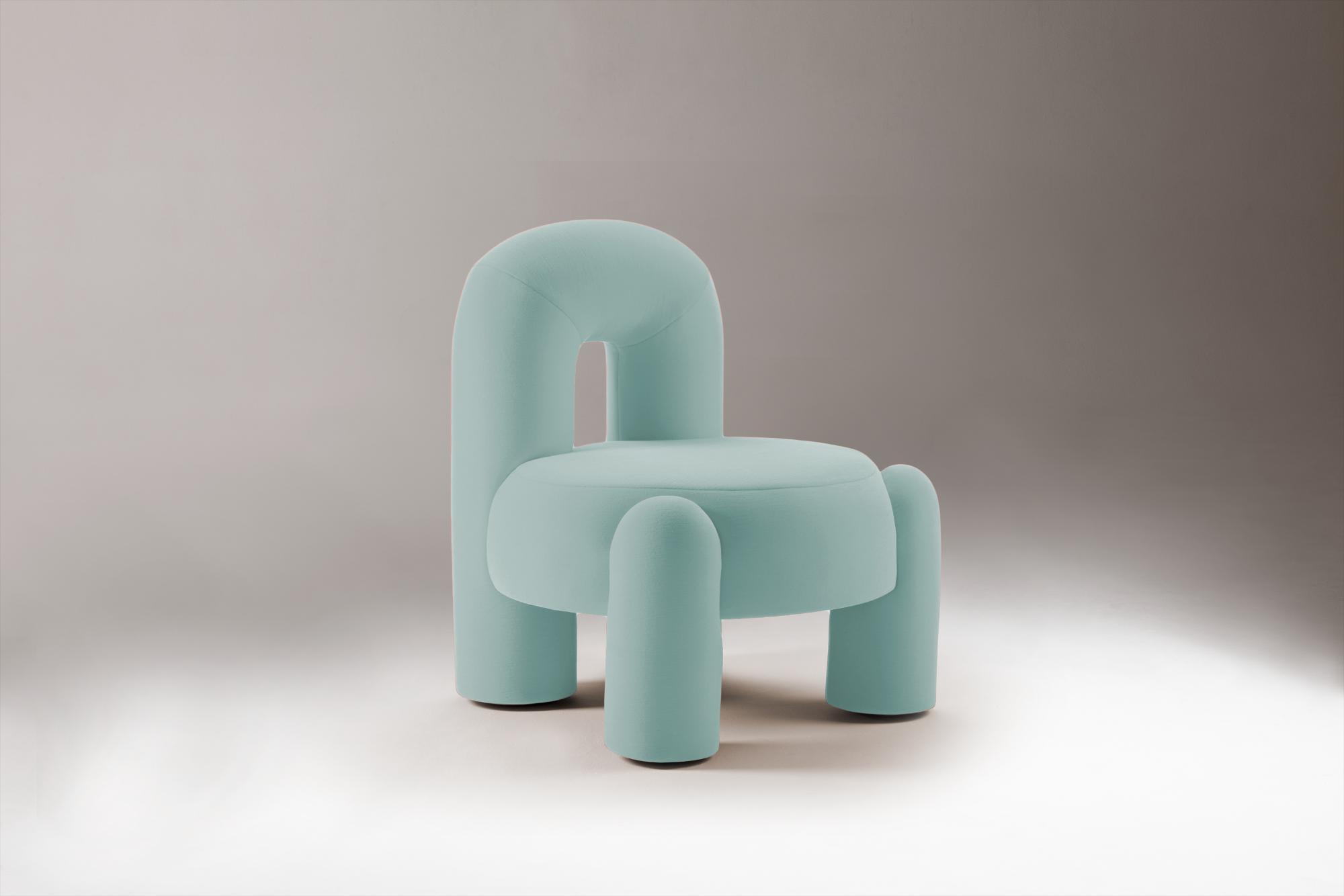 Marlon Aqua Armchair