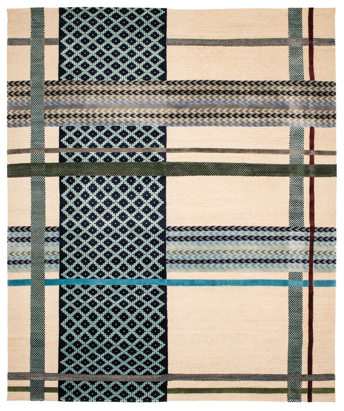 Watteau Rug | Size: 300 × 400 cm